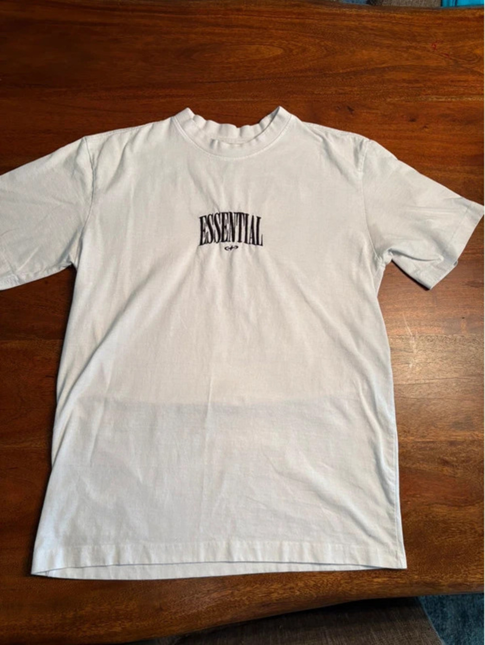 GSTR Men's Essential White Graphic T-Shirt 100% Cotton Streetwear Tee